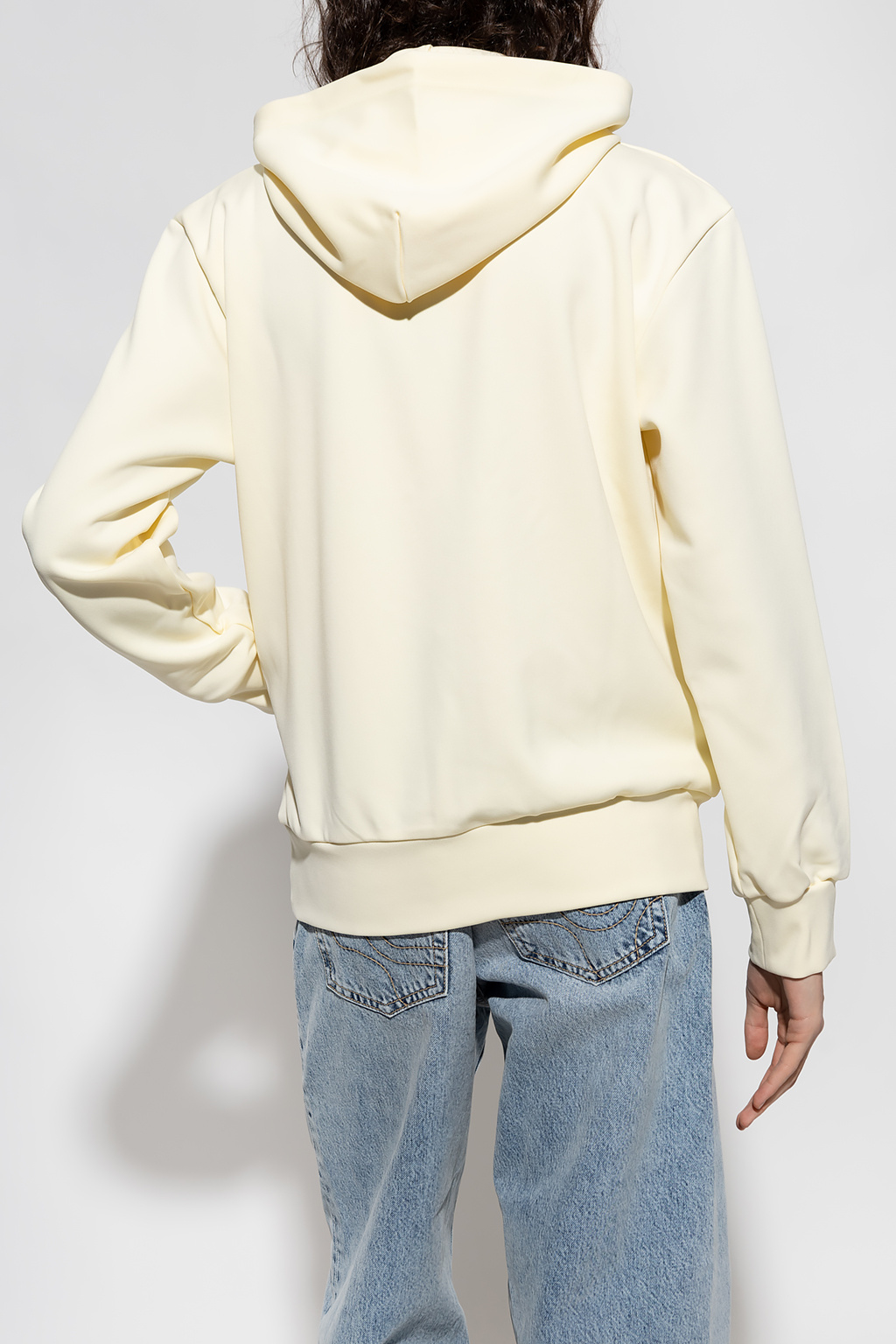 Comme des garcons yellow clearance hoodie